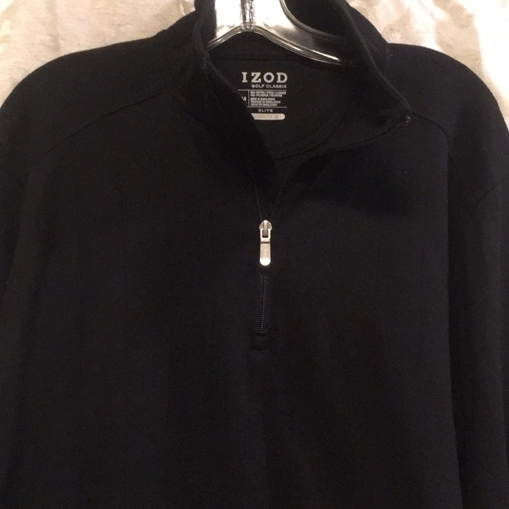 Izod Quarter-Zip Pullover - image 3